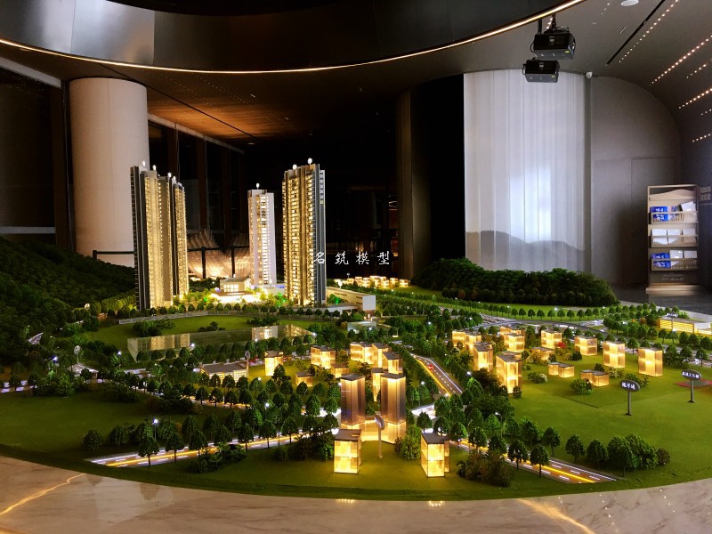 北京石景山區沙盤模型制作公司